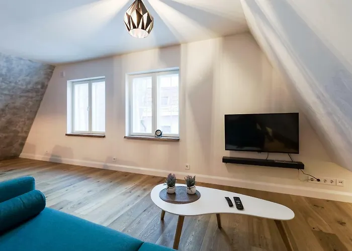 Niguliste 6 Old Town Penthouse Tallin