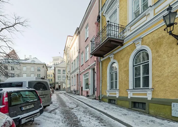 Niguliste 6 Old Town Penthouse * Tallin