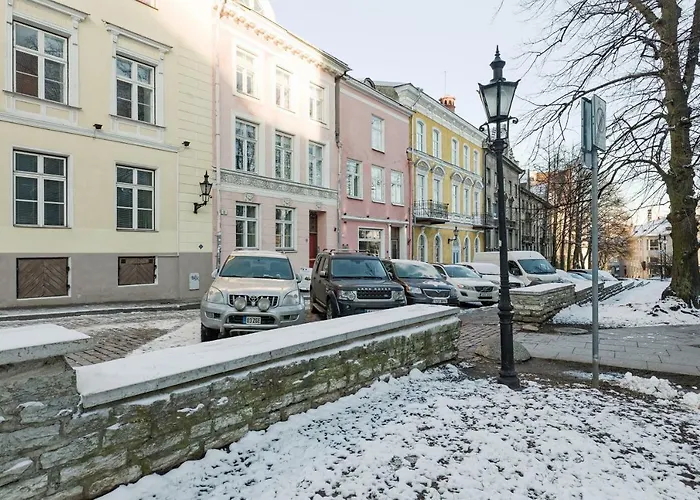 Niguliste 6 Old Town Penthouse Tallinn