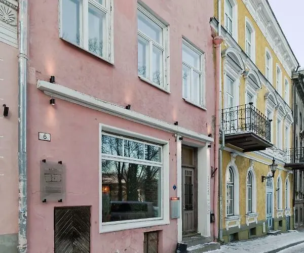 Niguliste 6 Old Town Penthouse Korter