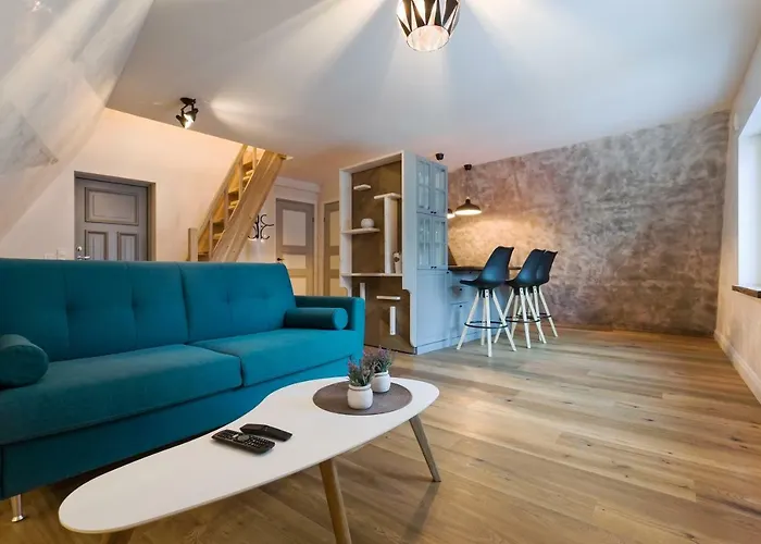 Niguliste 6 Old Town Penthouse Appartement