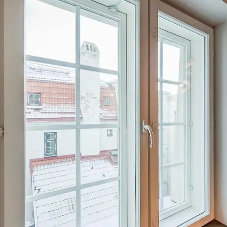 Niguliste 6 Old Town Penthouse דירה טאלין